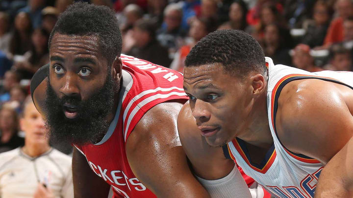NBA Playoffs Preview: Russ Vs. Beard Highlights West's Loaded First Round