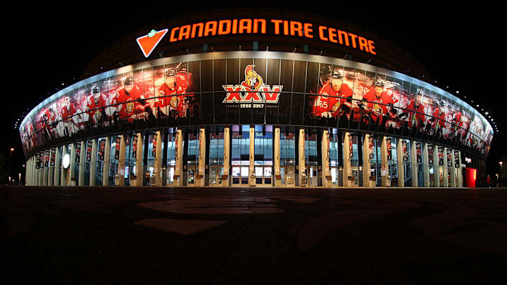 Senators Reduce Capacity at Canadian Tire Centre by 1,500 Senators Reduce Capacity at Canadian Tire Centre by 1,500