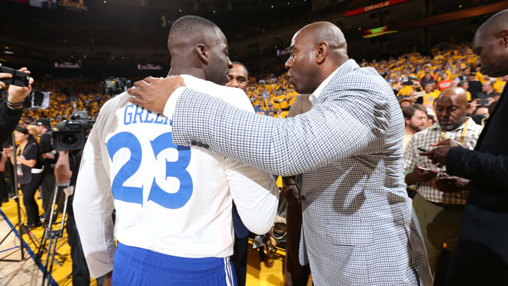 Magic Johnson Subpoenaed to Testify in Draymond Green Civil Suit
