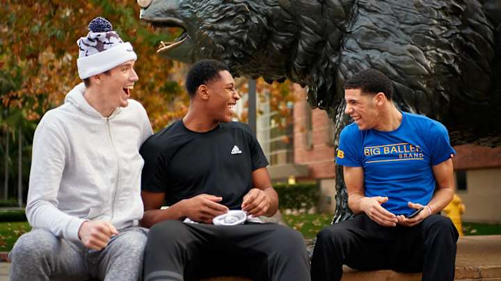 Behind the scenes with UCLA men's basketball