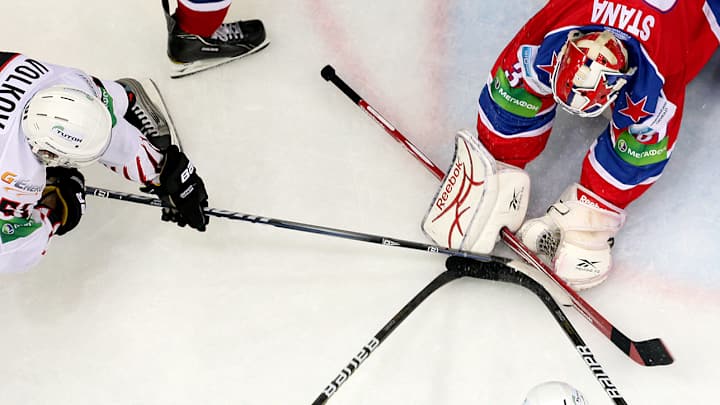 KHL May Pull Out of Winter Olympics