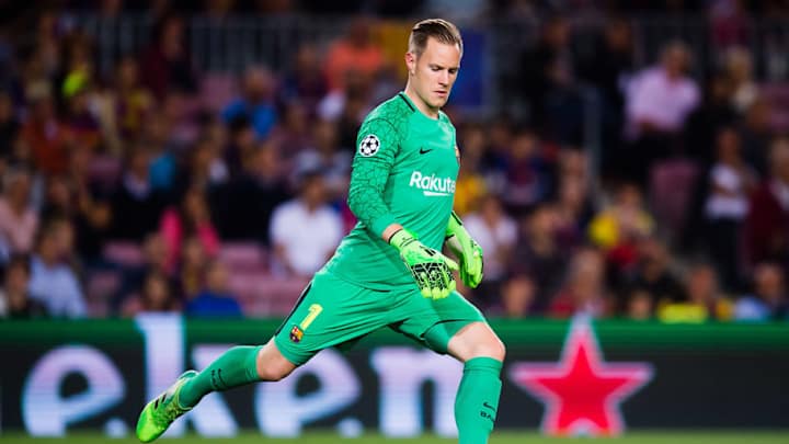Los increíbles números de Ter Stegen en este inicio de temporada