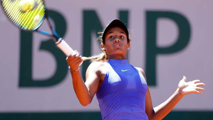 American Whitney Osuigwe wins girls' title at French Open American Whitney Osuigwe wins girls' title at French Open