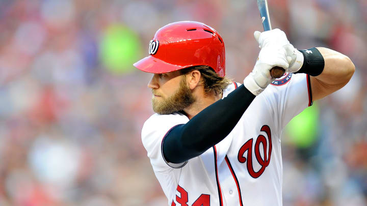 RF - Bryce Harper, Washington Nationals RF - Bryce Harper, Washington Nationals