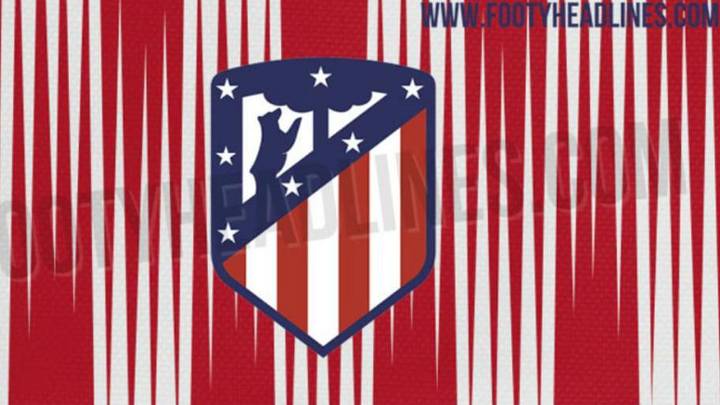 LEAKED: 2018/19 Atlético Home Shirt Appears Online With Shock Twist on Traditional Design LEAKED: 2018/19 Atlético Home Shirt Appears Online With Shock Twist on Traditional Design