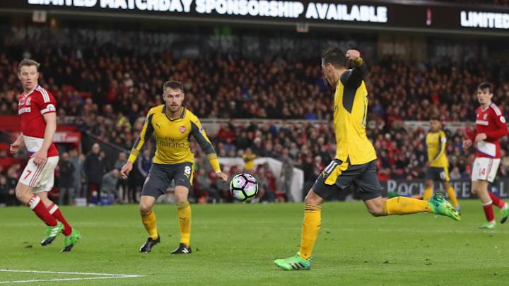 Watch: Mesut Ozil, Alexis Sanchez lead Arsenal to key win over Middlesbrough