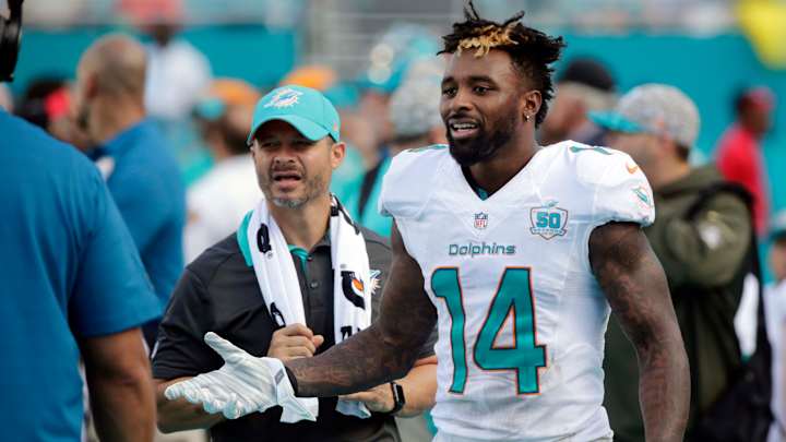 Dolphins Receiver Jarvis Landry Won't Face Domestic Violence Charges Dolphins Receiver Jarvis Landry Won't Face Domestic Violence Charges
