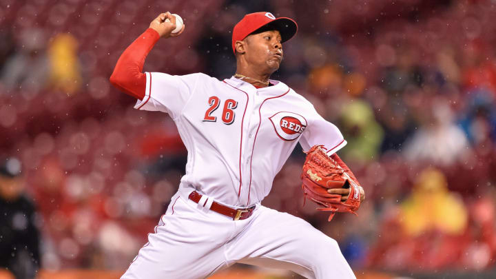 Reds closer Raisel Iglesias is looking more unhittable with every outing
