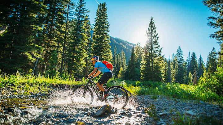 How to take your workout outdoors: Escape to Sun Valley for a mountain biking adventure