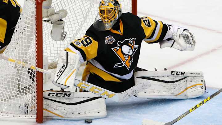 Marc-Andre Fleury, blooming defense power Penguins past Caps for 3-1 series lead