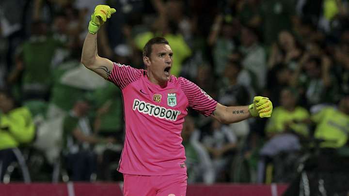 PRUEBA DE AMOR | Franco Armani: "Yo me quiero quedar de por vida en Nacional" PRUEBA DE AMOR | Franco Armani: "Yo me quiero quedar de por vida en Nacional"