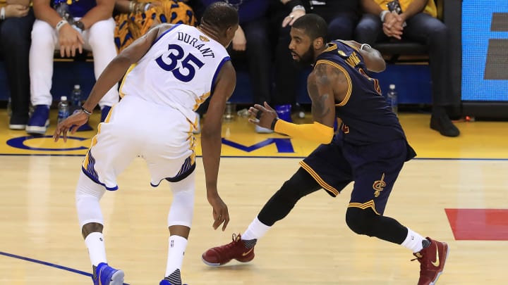 Kevin Durant on Kyrie Irving: ‘I Can Really Appreciate What He Did’