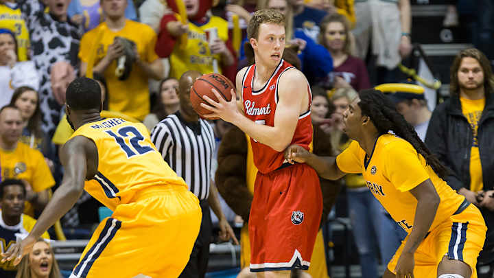 Belmont's Evan Bradds looks to cap career with second NCAA tournament berth