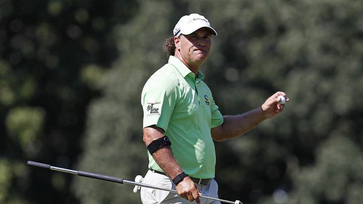 Scott McCarron takes PGA Tour Champions lead in Japan