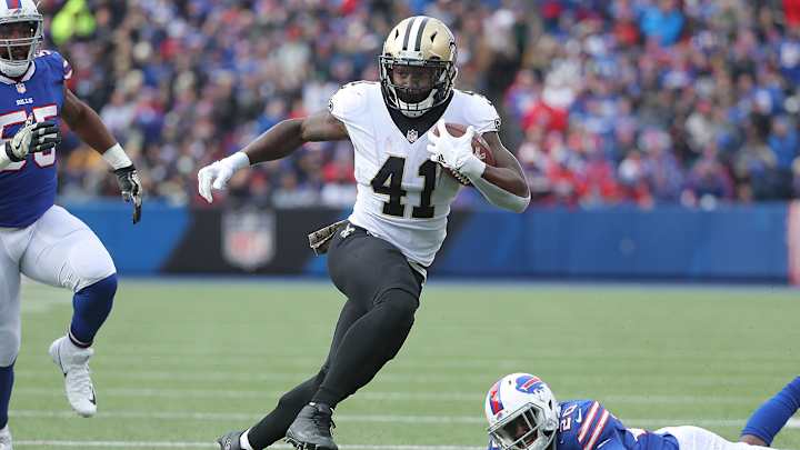 Target and Snap Report: Saints’ RBs Heading Toward Historic Fantasy Football Season Target and Snap Report: Saints’ RBs Heading Toward Historic Fantasy Football Season