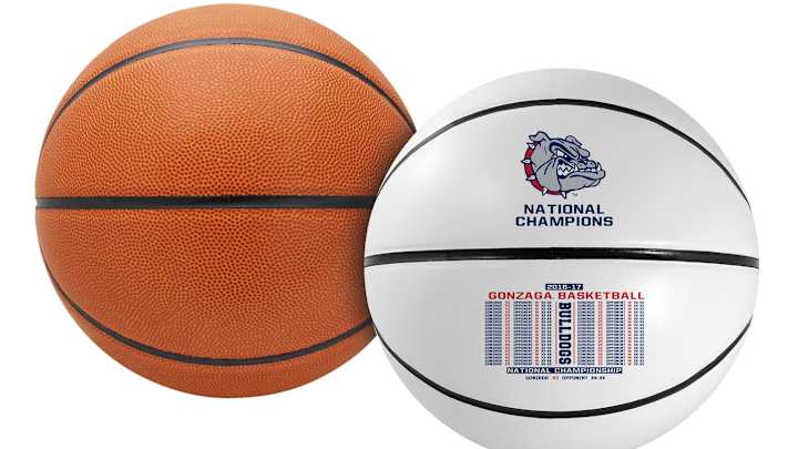 You can own a Gonzaga national championship ball without even living in an alternate universe