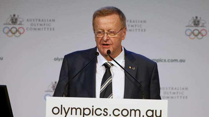 Coates returns as Australian Olympic Committee president