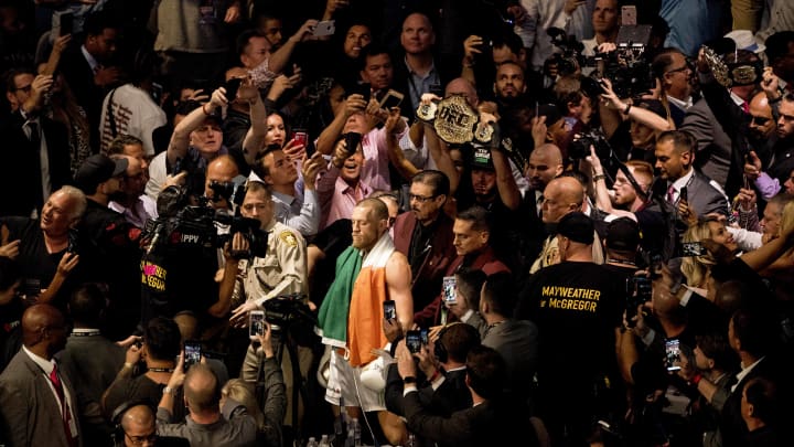 Floyd Mayweather Jr. vs. Conor McGregor: "The Money Fight"