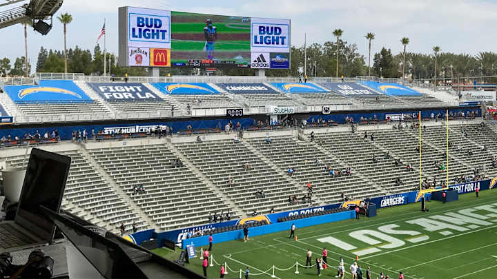 Chargers Clarify No Empty Seats Covered At StubHub Center With Signage