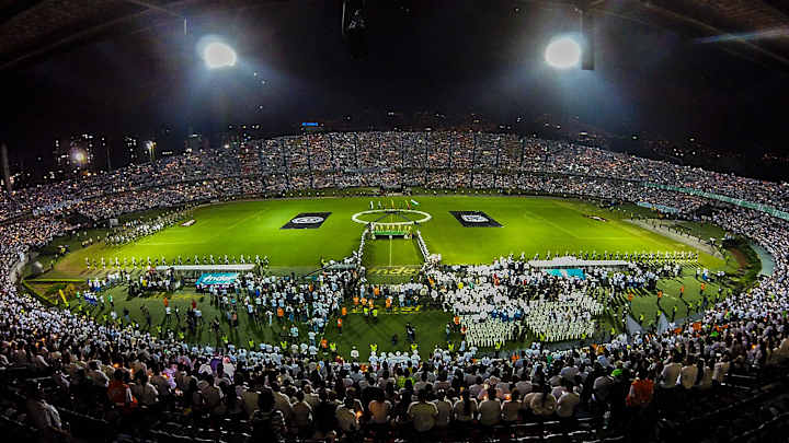 The world's tributes to Chapecoense