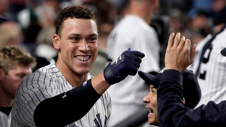 WATCH: Yankees OF Aaron Judge blasts hardest-hit home run of Statcast era