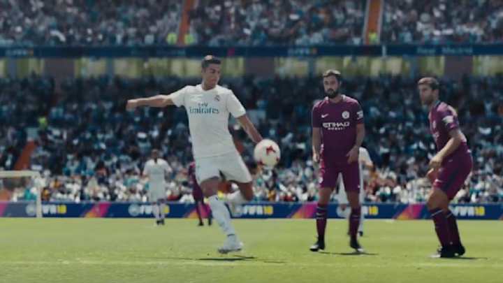 VIDEO: FIFA 18 Launch Advert Shows Off New Trick 'El Tornado' in Thrilling Style