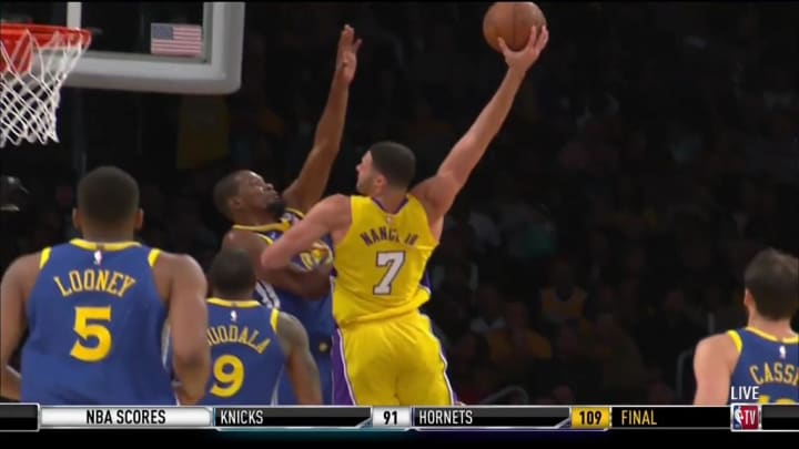 Kevin Durant Should Follow Kobe Into Retirement After This Larry Nance Dunk