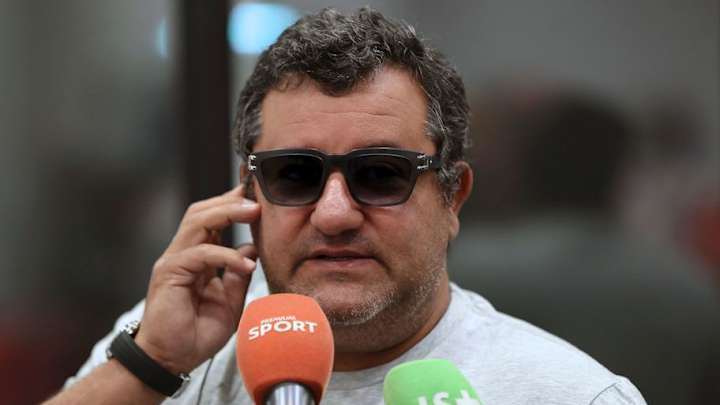 Super Agent Mino Raiola Claims Black Players 'Have to Do Even More to Succeed' Super Agent Mino Raiola Claims Black Players 'Have to Do Even More to Succeed'