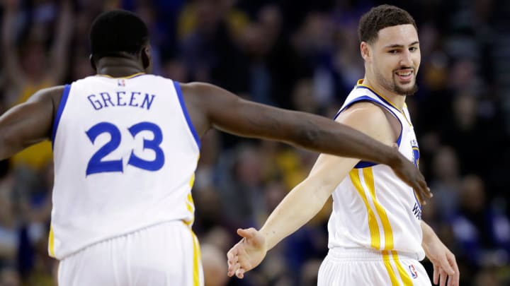 Draymond Green says Klay Thompson’s All-NBA snub is ‘BS’