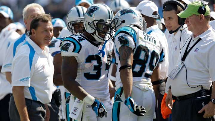 Former Panthers Players React To Firing of GM Dave Gettleman