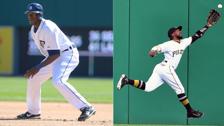 No. 6: '07—Cameron Maybin; '17—Andrew McCutchen