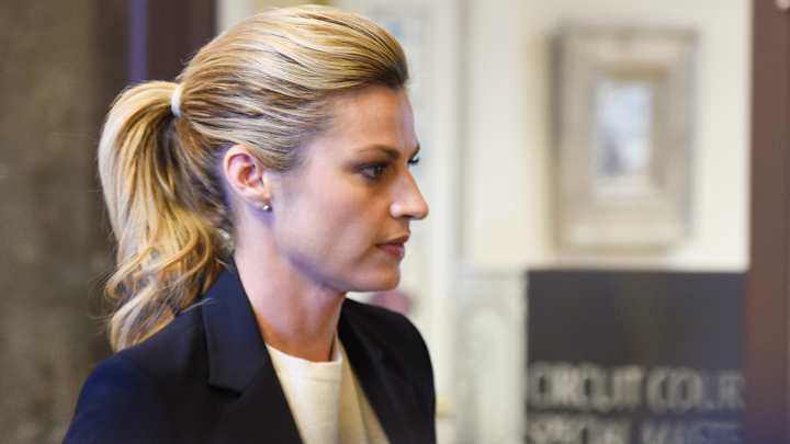 Erin Andrews plans to become an activist for stronger cyberstalking laws Erin Andrews plans to become an activist for stronger cyberstalking laws