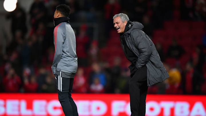 PHOTO: Jose Mourinho's Son Revels in Barcelona's Clasico Victory & Trolls Madrid Fans After the Game