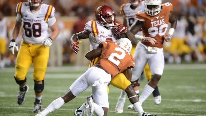 How to Watch Texas vs. Kansas State: Live Stream, TV Channel, Time