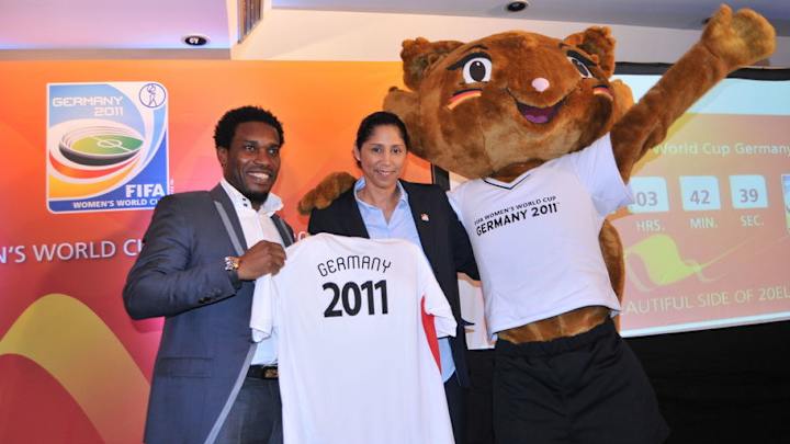 Jay Jay Okocha Talks About Why He Favours Leo Messi and Which Player Resembles His Style