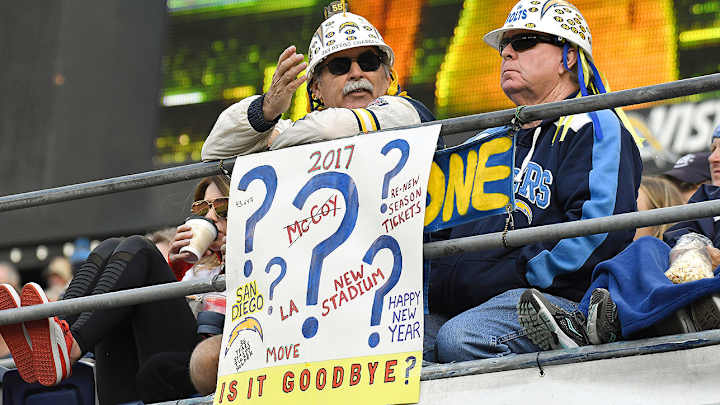 Dean Spanos can move his NFL team to L.A., but he should leave Chargers' name behind
