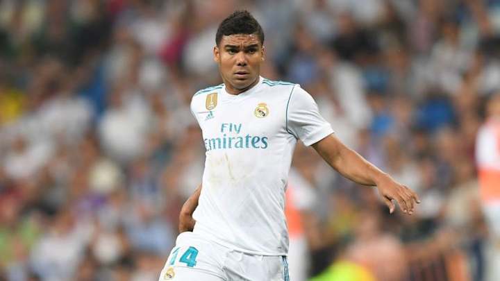 Man Utd & Paris Saint-Germain Set to Battle for Signing of Real Madrid Midfielder Casemiro