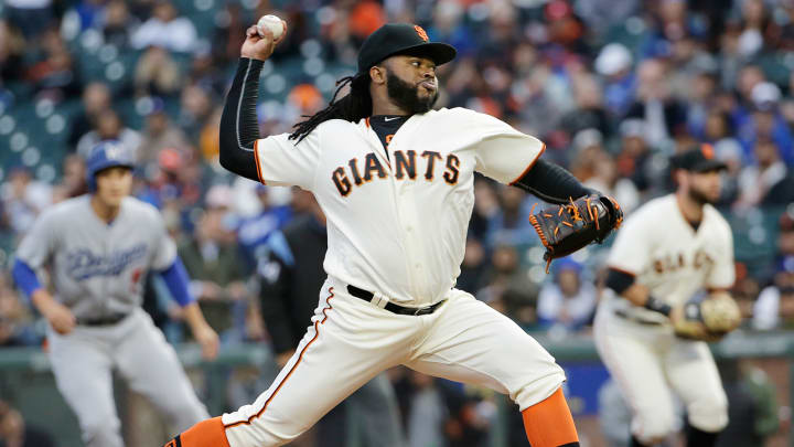 Why is the usually dependable Johnny Cueto struggling so badly? Why is the usually dependable Johnny Cueto struggling so badly?