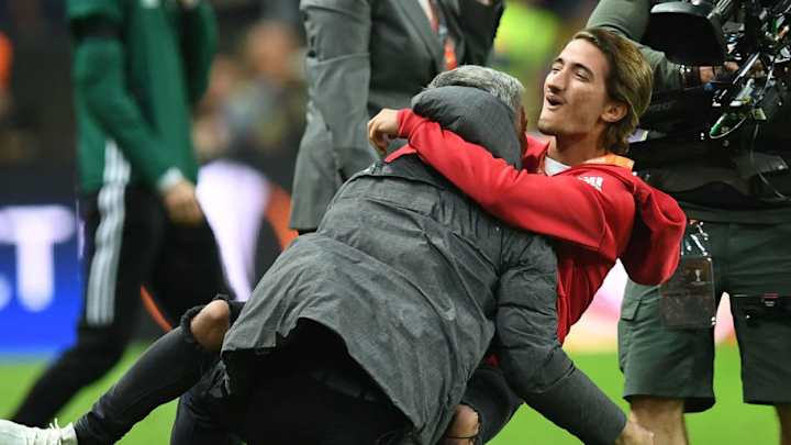 POLÉMICO | El hijo de Mourinho celebró la derrota del Madrid en el Clásico