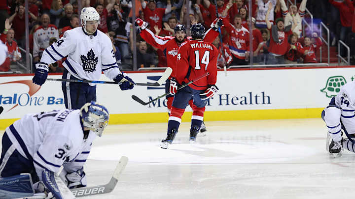 Playoff Roundup: Capitals, Bruins take big overtime wins over Maple Leafs, Senators Playoff Roundup: Capitals, Bruins take big overtime wins over Maple Leafs, Senators