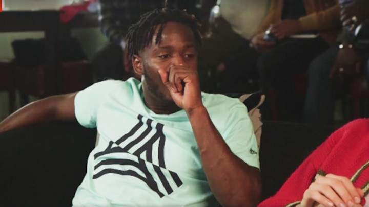 VIDEO: Chelsea Striker Michy Batshuayi Reacts Hilariously to FIFA 18 Ratings