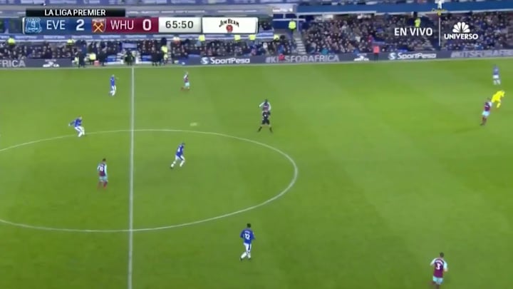 Watch: Wayne Rooney Scores From His Own Half To Complete Hat Trick