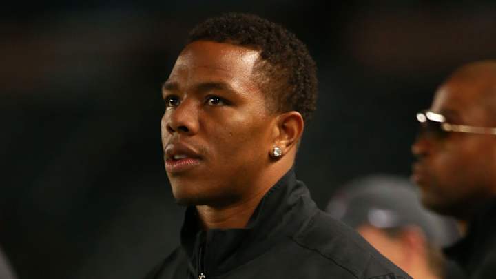High school coach denies report he hired Ray Rice