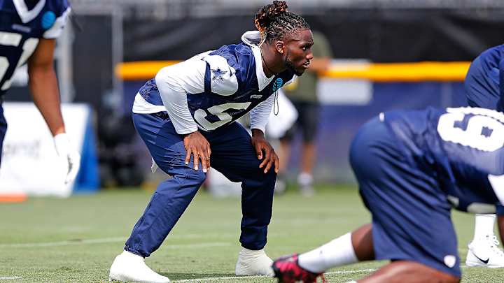 Dallas Cowboys Training Camp: Jaylon Smith Looks 'Fantastic’ in First Padded Practice
