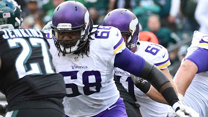Minnesota Vikings: Offensive tackle