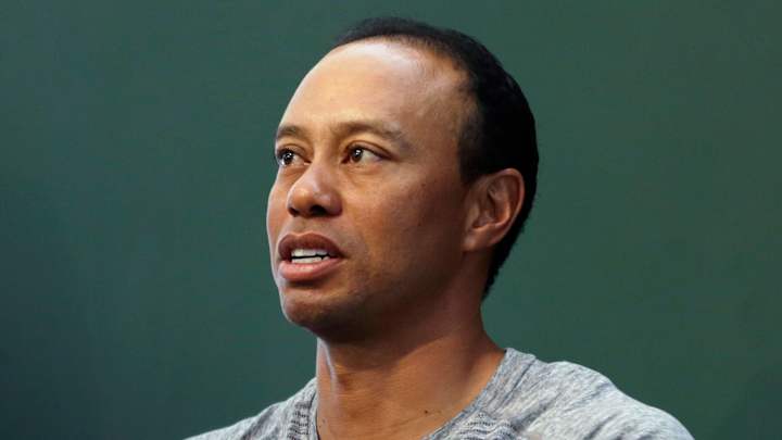 Tiger Woods’ car was heavily damaged at the time of his DUI arrest Tiger Woods’ car was heavily damaged at the time of his DUI arrest