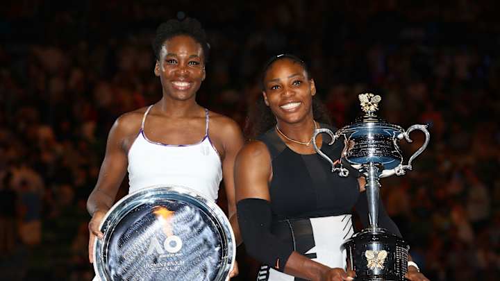 Australian Open final: Serena vs. Venus Williams