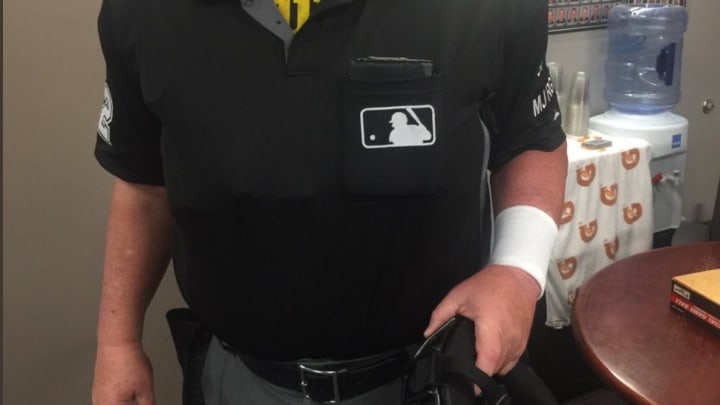 Umpires Halt White Armband Protest Against 'Escalating Verbal Attacks'