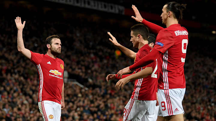 Mata scores, Pogba hurt as Manchester United reaches Europa League quarters Mata scores, Pogba hurt as Manchester United reaches Europa League quarters