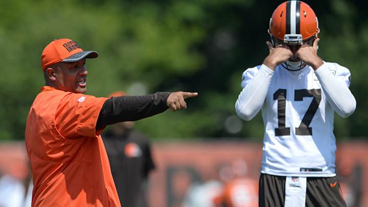 All Signs Point to Osweiler in Cleveland’s QB Battle All Signs Point to Osweiler in Cleveland’s QB Battle